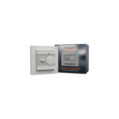 Heatit S-Control2 (Weiß RAL 9003)