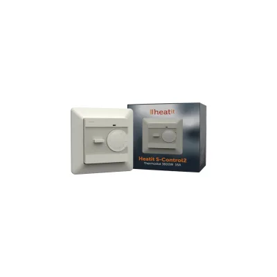 Heatit S-Control2 (Weiß RAL 9010)