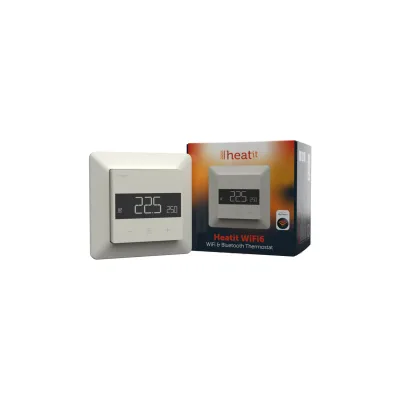 Heatit WiFi6 Thermostat (Weiß RAL 9010)