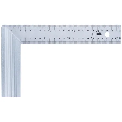 hedue Alu-Winkel 200 mm B020 mit Gehrung