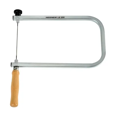 Hegner Laubsägebogen / Säge LS 250 (250 mm, Holzsäge für Kinder) 96250