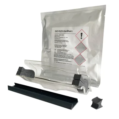 Heidemann ISO FLEX Gießharz-Set Abzweig- und Verbindungsmuffe 160 ml
