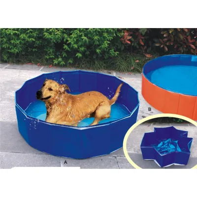 Heim Hunde Swimmingpool Outdoor-Dog Ø  80 x 20 cm