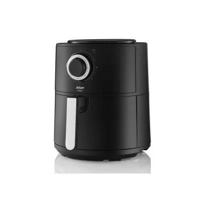 Heißluftfritteuse Air Fryer Schwarz/Silber