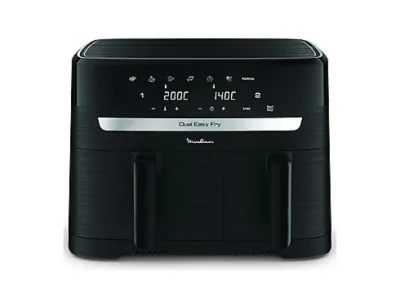 Heißluftfritteuse Easy Fry Dual EZ901N20