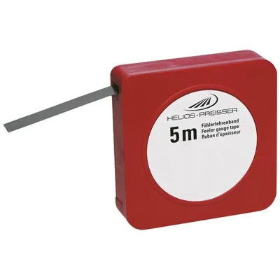 HELIOS PREISSER Fühlerlehrenband 0,10 mm HP
