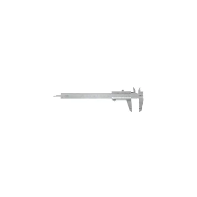 Helios Preisser Taschenmessschieber für Linkshänder (Messbereich 0°150 mm)