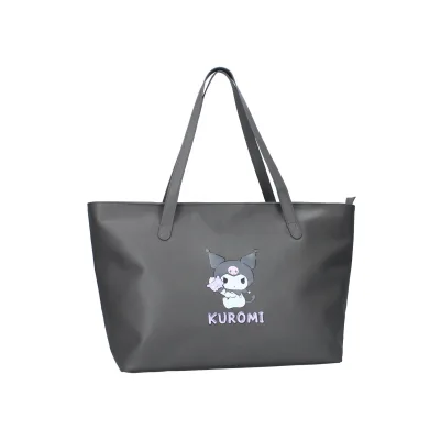 Hello Kitty Kuromi Große Tragetasche mit Kuromi Print Shopper Tasche 3
