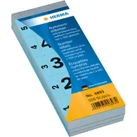 HERMA Nummernetikett 28 x 56 mm (B x H)