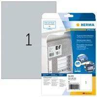HERMA Typenschildetikett 210 x 297 mm (B x H) 25 Bl./Pack.