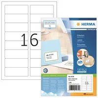 HERMA Universaletikett PREMIUM 88,9 x 33,8 mm (B x H)