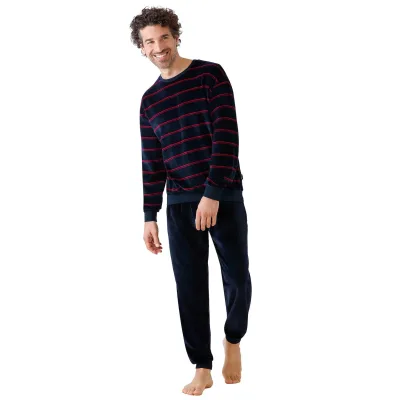 Herren Pyjama