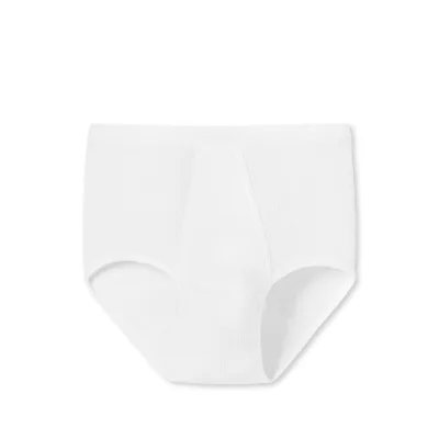Herren Slip Weiß