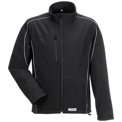 Herren Softshelljacke Planam Twilight Gr. 5XL schwarz