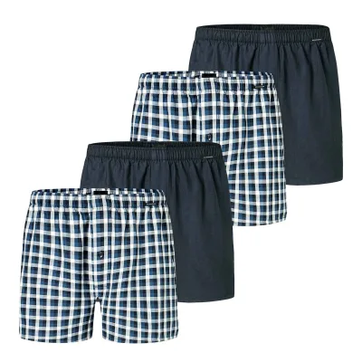Herren Web-Boxershorts