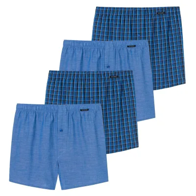 Herren Web-Boxershorts
