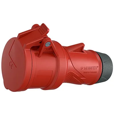 Hesse CEE-Kupplung 16A IP54 5-polig 6 h 400V PowerTOP Xtra Mennekes