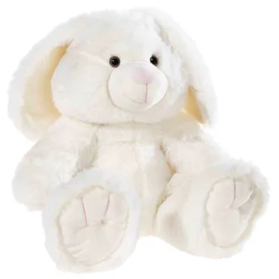 HEUNEC Hase "Fluffi" creme mittel 30cm