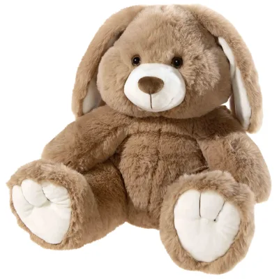 HEUNEC Hase "Fluffi" hellbraun mittel 30cm