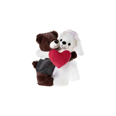 HEUNEC HochzeitsBärenpaar Bärin und Bär