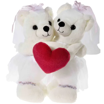 HEUNEC HochzeitsBärenpaar Bärin und Bärin