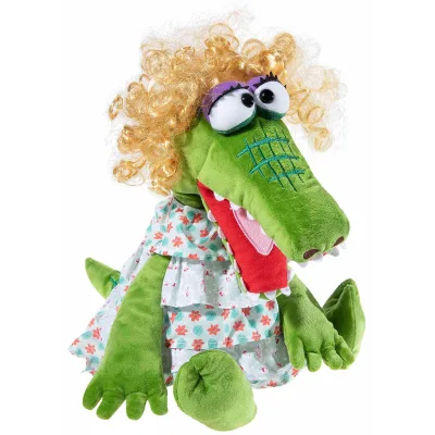 HEUNEC JAN & HENRY - Crocodella Handpuppe