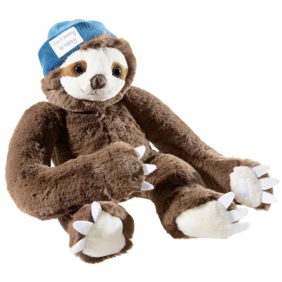 HEUNEC KUMA Faultier Flink mit Mütze