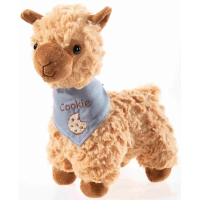 HEUNEC KUMA Lama Cookie hellbraun 35cm