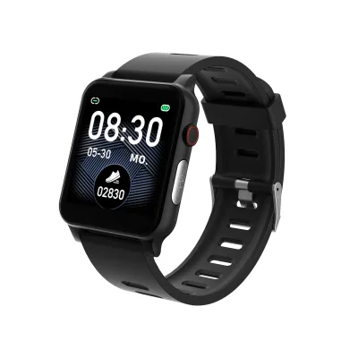 HEYRO FIT 21 Smartwatch mit integriertem Fitness-Tracking  für Android und iOS, IP67 geschützte Gehäuse