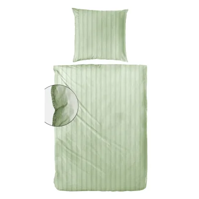 H.G. Hahn Bettwäsche Stone-Washed Style