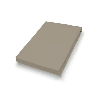 H.G. Hahn Spannbetttuch Uni-Satin