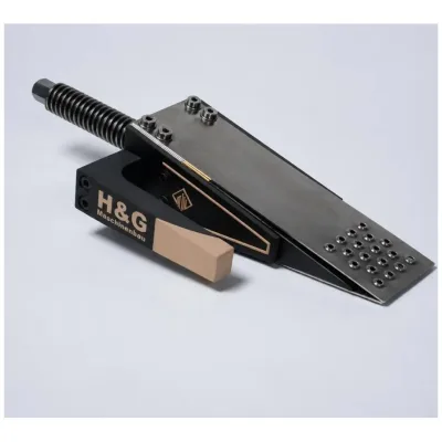 H&G Maschinenbau Forstkeil 6cm Hub und 20 Tonnen Hubkraft standard