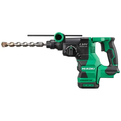 HiKOKI Akku-Bohr- und Meißelhammer 18 V Brushless, SDS-plus, 3,2 J, incl. Zubehör, Koffer