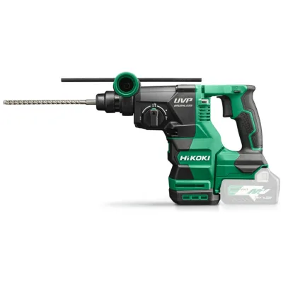 HiKOKI Akku-Bohr- und Meißelhammer 36 V Brushless SDS-plus, 3,2 J, incl. Zubehör, Koffer
