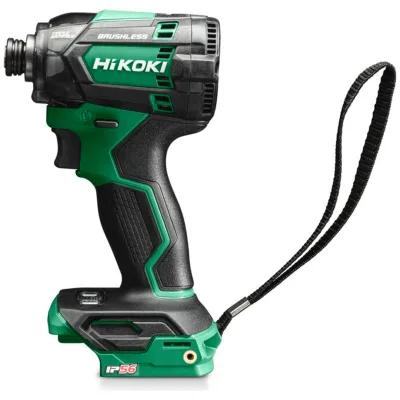 HiKOKI Akku-Schlagschrauber 18 V Brushless, 1/4, 210 Nm, Koffer