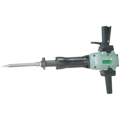 HiKOKI Meißelhammer Sechskant, 1240 W, 23,1 J, mit T-Handgriffen, incl. Zubehör, Karton