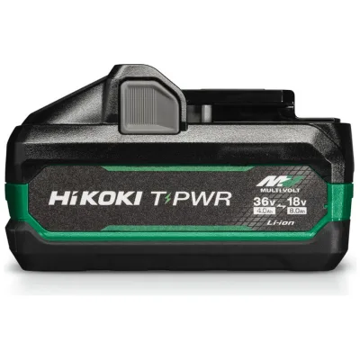 HiKOKI T-PWR MULTI VOLT Akkupack (36V/18V - 4 Ah/8 Ah), mit Tabless-Technologie