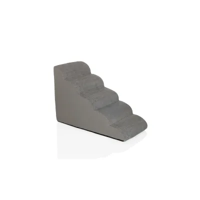 hjh LIVING Haustiertreppe PAWY STEP 5 Stoff