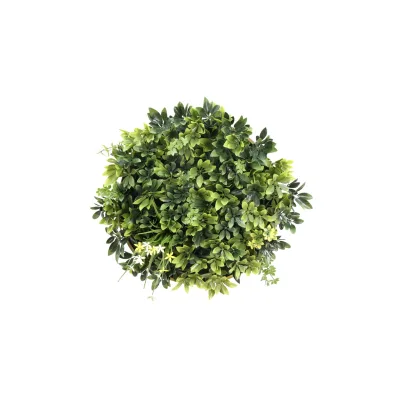 hjh LIVING Pflanzenmatte LEAFLUXE WALL 2 100% Polyethylen