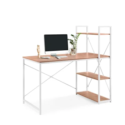 hjh LIVING Schreibtisch Easy Up3 Melaminharzbeschichtete Spanplatte, Gestell pulverbeschichteter Stahl