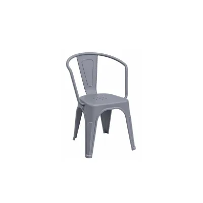 hjh OFFICE Bistrostuhl Vantaggio Poly 100% Polypropylen mit Armlehnen