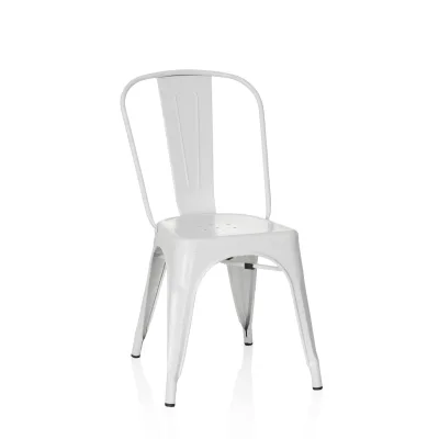 hjh OFFICE Bistrostuhl VANTAGGIO BRUSH Metall ohne Armlehnen