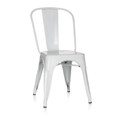 hjh OFFICE Bistrostuhl VANTAGGIO COMFORT Metall ohne Armlehnen