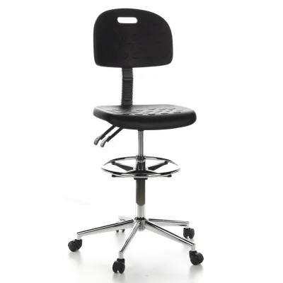 hjh OFFICE Counterstuhl TOP WORK 23 Kunstleder ohne Armlehnen