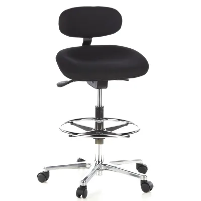 hjh OFFICE Counterstuhl WORK MF Stoff ohne Armlehnen