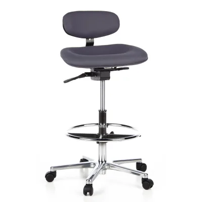 hjh OFFICE Counterstuhl WORK MF Stoff ohne Armlehnen