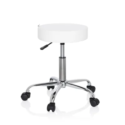 hjh OFFICE Drehhocker OPERATOR II Kunstleder ohne Armlehnen