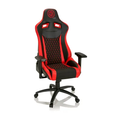 hjh OFFICE Gamingstuhl GAMEBREAKER SX 04 Stoff, Kunstleder mit Armlehnen