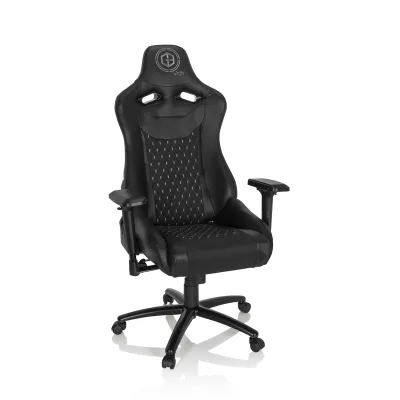 hjh OFFICE Gamingstuhl GAMEBREAKER SX 04 Stoff, Kunstleder mit Armlehnen