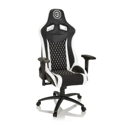 hjh OFFICE Gamingstuhl GAMEBREAKER SX 04 Stoff, Kunstleder mit Armlehnen